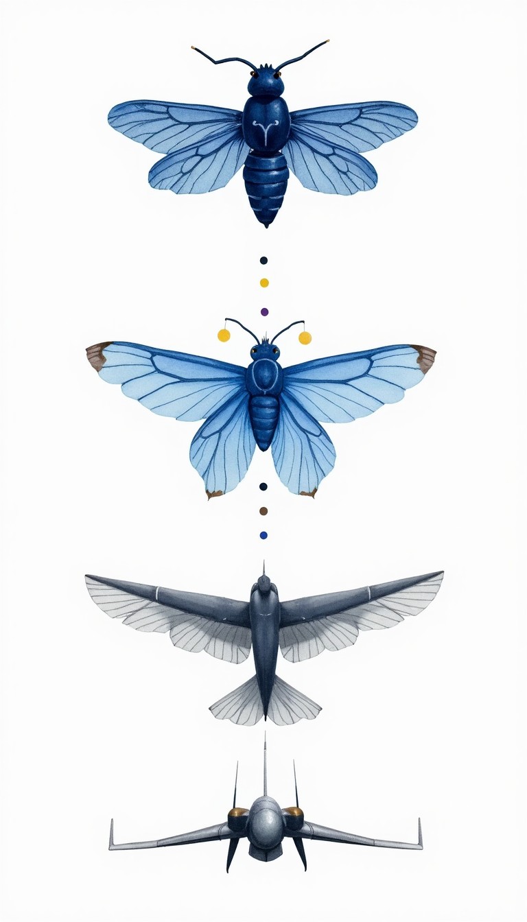 Free Evolution Through Flight Image - Flight, Evolution, Watercolor ...