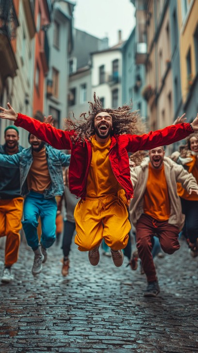 Free Joyful Street Celebration Image - Joy, Celebration, Women ...