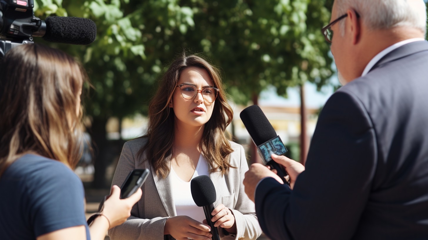 Free Outdoor Media Interview Image - Interview, Media, Professional ...