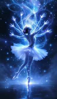 Free Celestial Ballet Dreams Image - Ballet, Cosmic, Ethereal ...