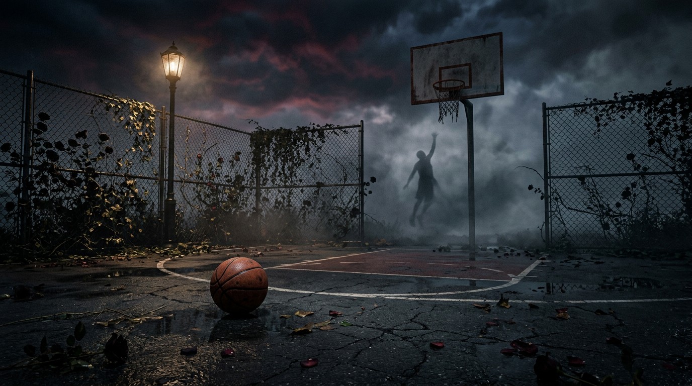 Dreamslinger Free Abandoned Dreams Linger Image - Basketball, Twilight, Abandoned ...