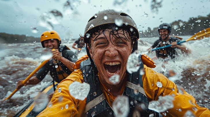 Free Riverside Adventure Trek Image - Adventure, River, Crossing ...