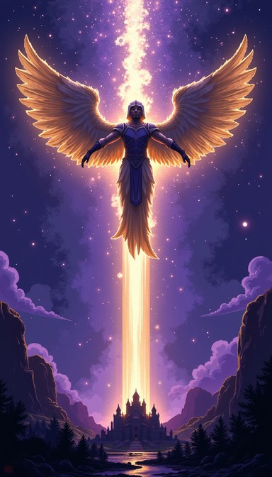 Free Divine Celestial Guardian Image - Angelic, Guardian, Celestial ...