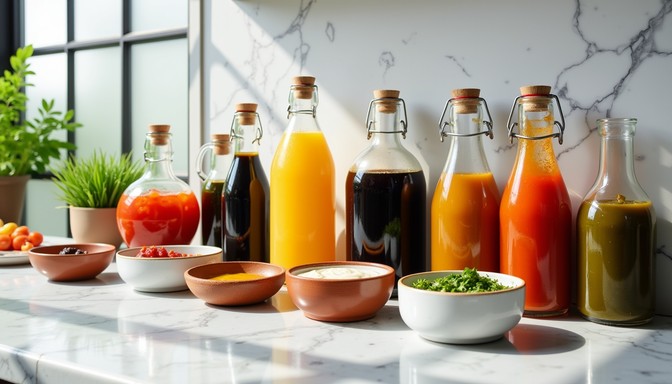 Free Colorful Culinary Collection Image | Download at StockCake