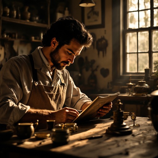 Free Artisan's Golden Hour Image - Workshop, Conservation, Artisan ...