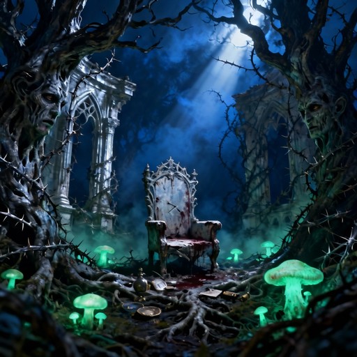 Currupted Rays Free Corrupted Elven Throne Image - Elven, Gothic, Throne | Download at ...