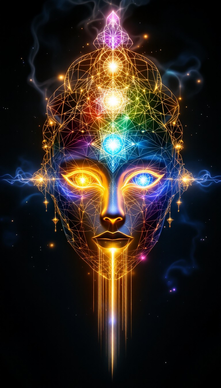 Free Sacred Chakra Mask Image - Chakra, Mask, Spiritual | Download at ...