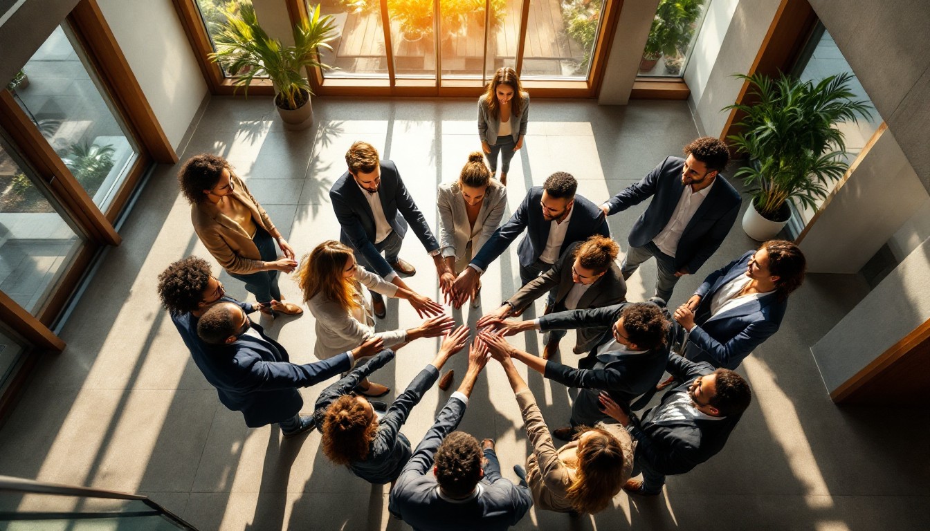 Free Unity Through Teamwork Image - Teamwork, Unity, Collaboration ...