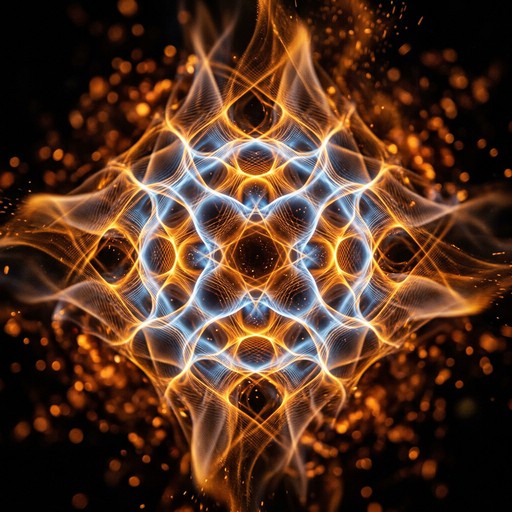 Geometric Fire Line Background Free Geometric Fire Lattice Image - Fire, Flames, Abstract | Download ...