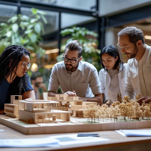Model Team Work Free Team Analyzing Model Image - Teamwork, Architecture, Model ...