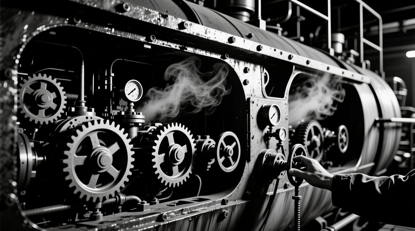 Free Steam and Gears Image - Industrial, Machinery, Mechanical ...
