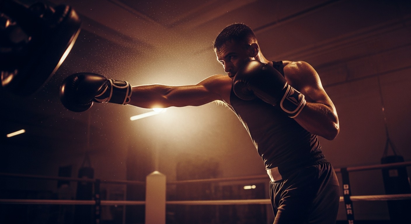Free Determined Boxer Training Image - Boxer, Training, Athletic ...