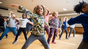 Dance Class Thing Free Joyful Dance Class Image - Children, Dancing, Joy | Download at ...