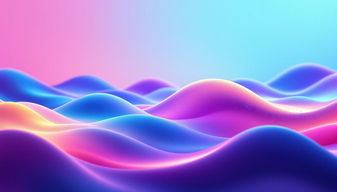 Free Vibrant Flowing Waves Image - Waves, Fluid, Abstract | Download at ...