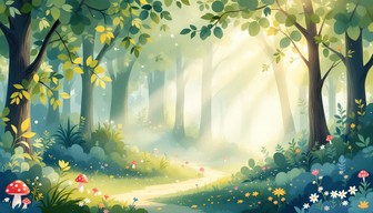 Free Magical Forest Path Image - Forest, Woodland, Magical | Download ...