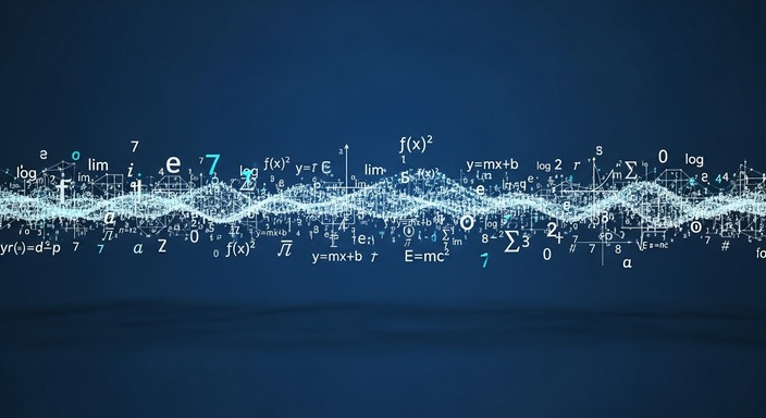 Free Ethereal Math Wave Image | Download at StockCake