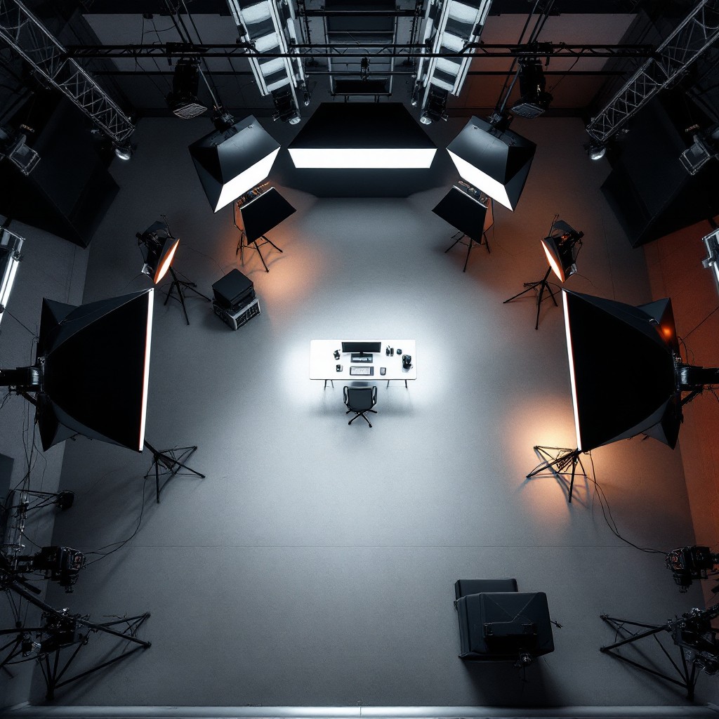 Lighting Set For Programs Free Professional Lighting Setup Image - Studio, Lighting, Professional ...