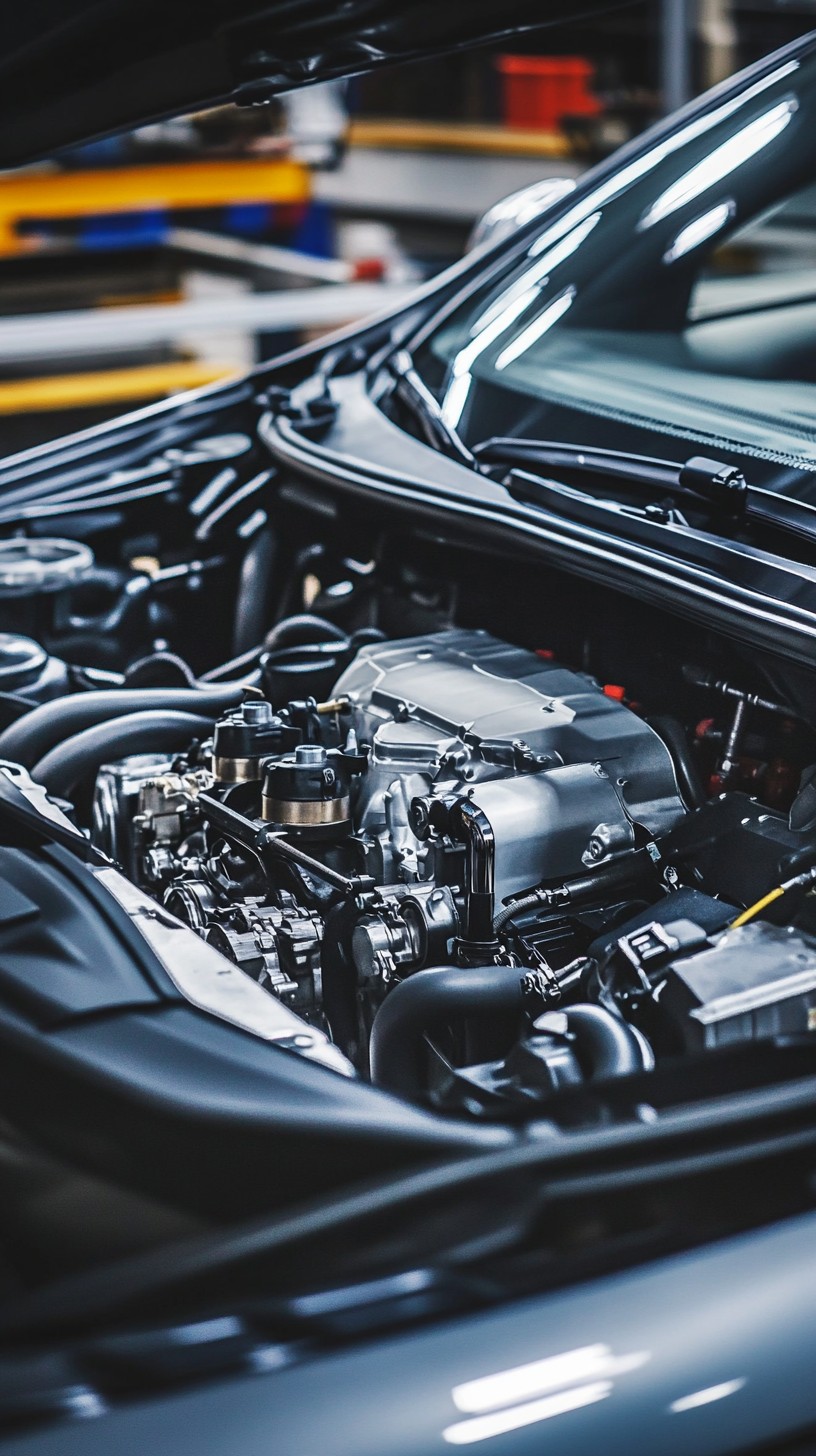 Free Sleek Engine Detail Image - Engine, Automotive, Car | Download at ...