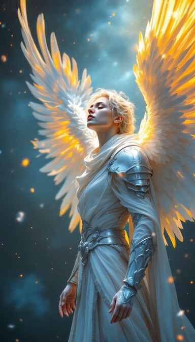 Free Celestial Warrior Angel Image - Angel, Warrior, Celestial ...