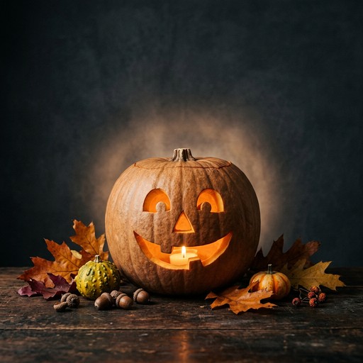 Free Glowing Halloween Pumpkin Image - Halloween, Pumpkin, Glowing ...