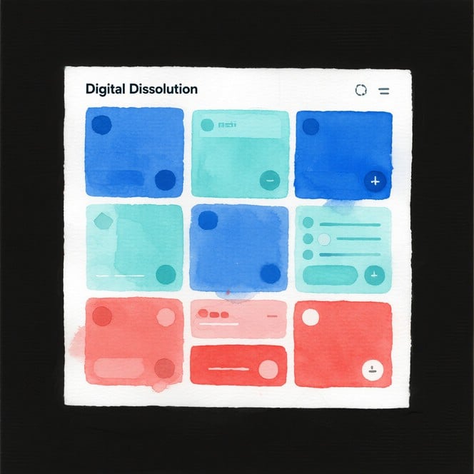 Free Dissolving Digital Design Image | Download at StockCake