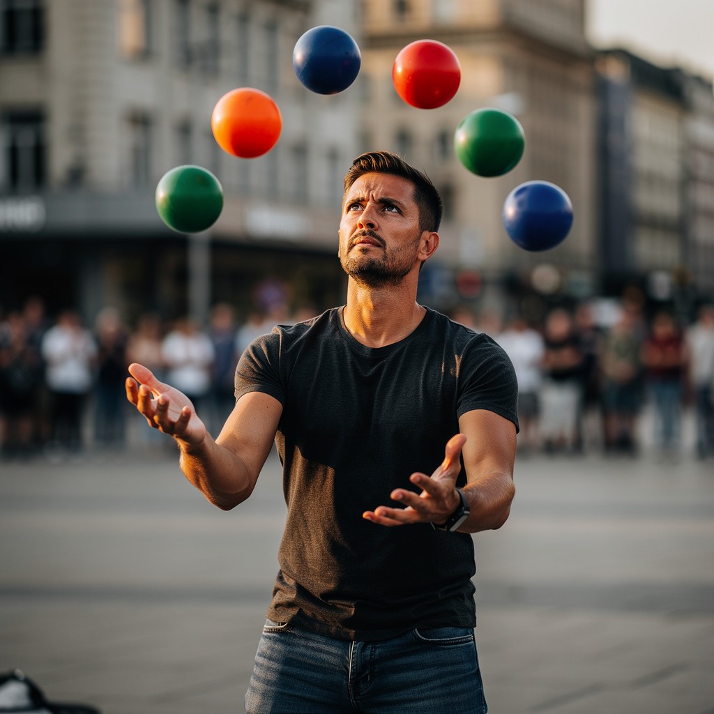 Jugglinmg Free Masterful Juggling Skills Image - Juggling, Juggler, Performance ...