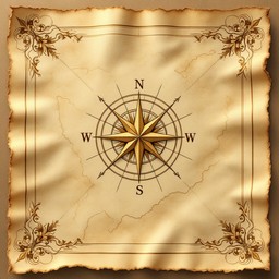 Free Ancient Compass Map Image - Compass, Map, Vintage | Download at ...