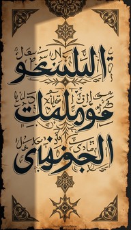 Download Ancient Arabic Script Image - Calligraphy, Arabic, Vintage ...