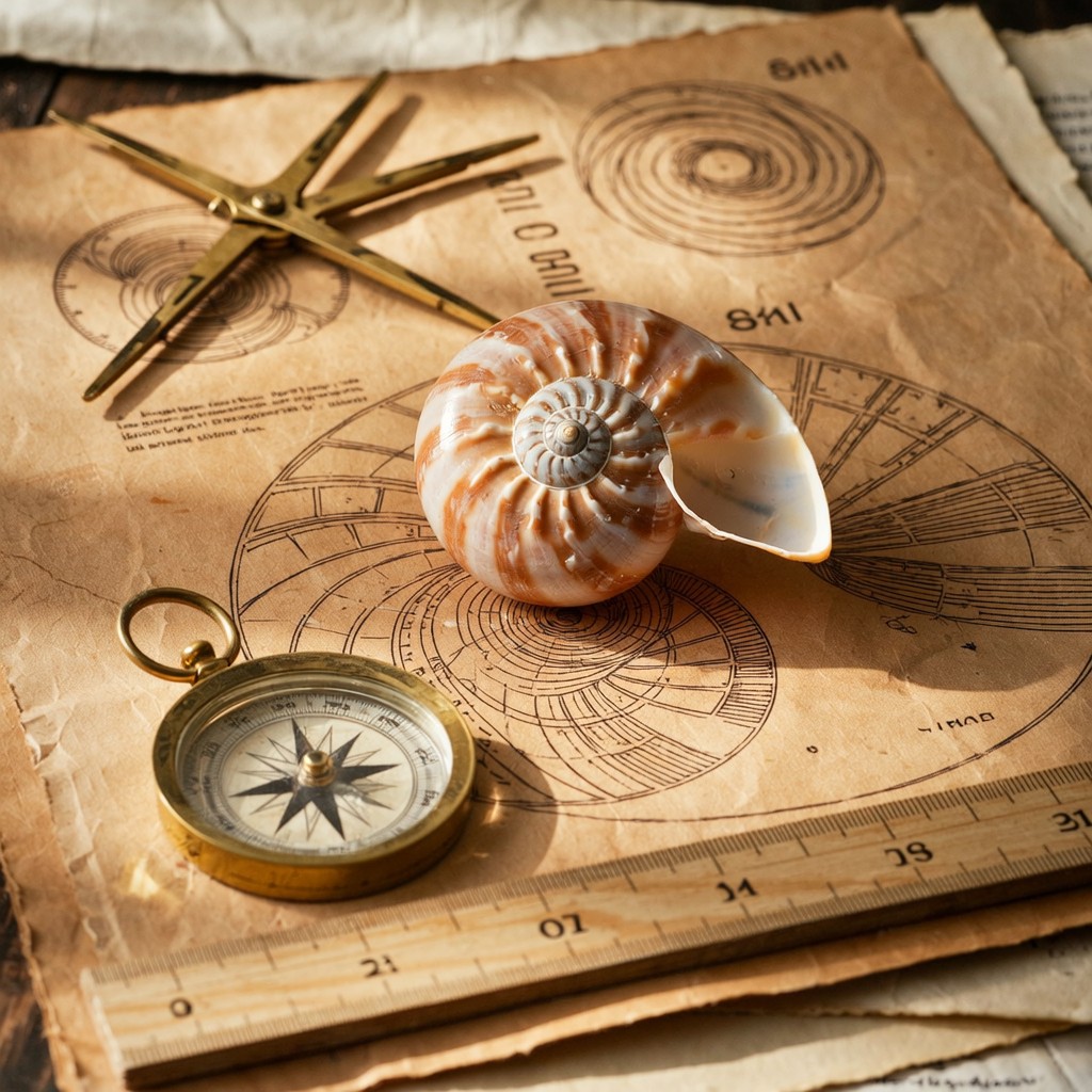 Free Nature's Mathematical Spiral Photo - Nautilus, Shell, Seashell ...
