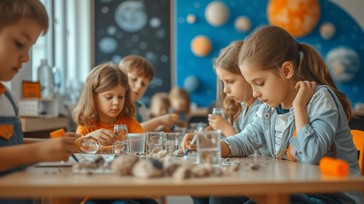 Students Examining Rocks Free Students Exploring Rocks Image - Students, Rocks, Education ...
