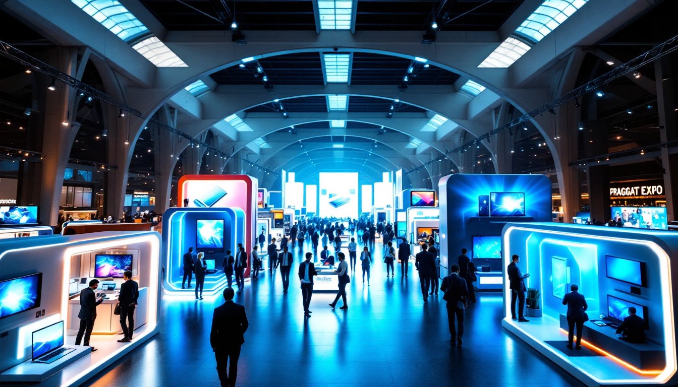 Free Technology Trade Show Image - Exhibition, Expo, Technology ...