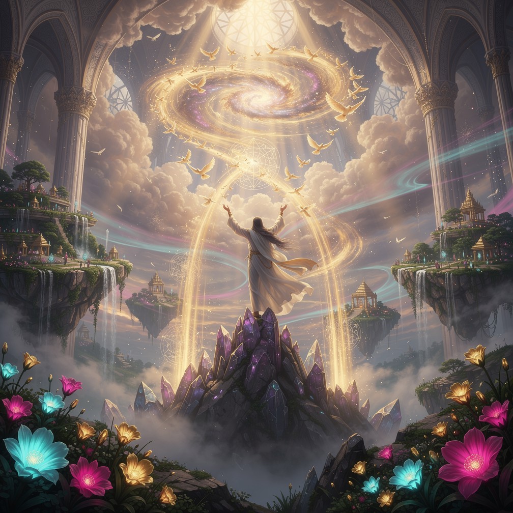 Free Divine Celestial Worship Image - Worship, Divine, Cosmic ...