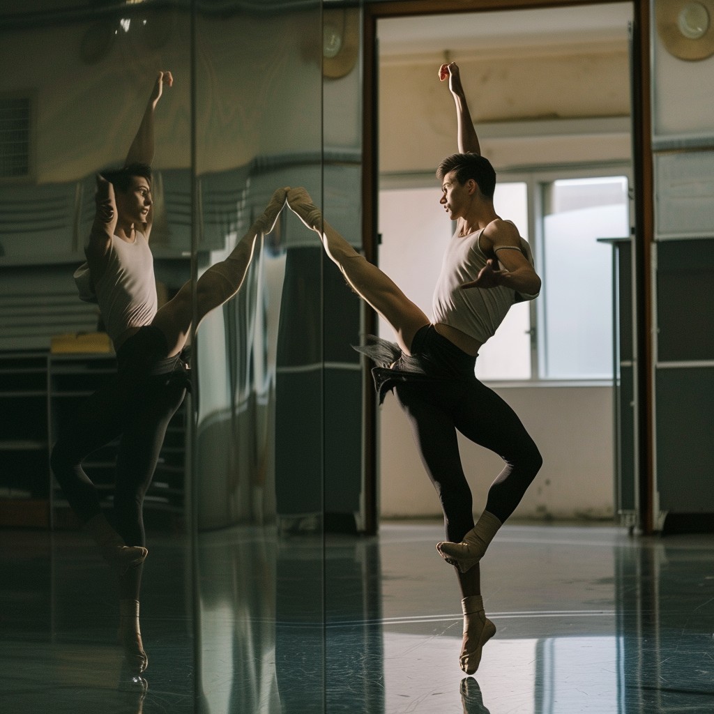 Free Ballet Dancer Practicing Image - Ballet, Dancer, Rehearsal ...