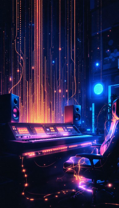 Free Synthesizer Sound Waves Image - Synthesizer, Pixel, Retro ...
