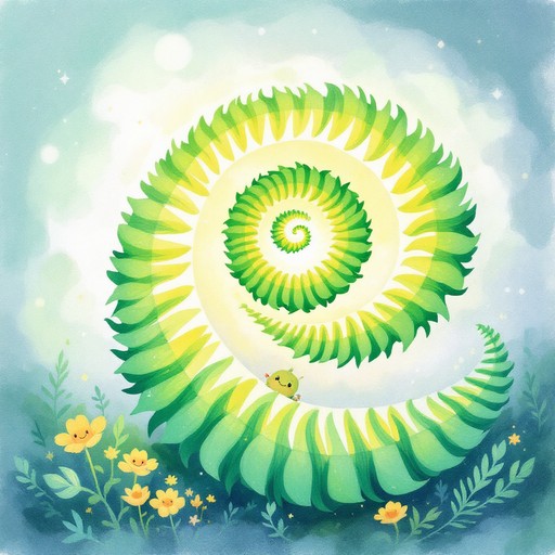 Fern Using Magic Free Fern Spiral Closeup Image - Fern, Spiral, Green | Download at ...