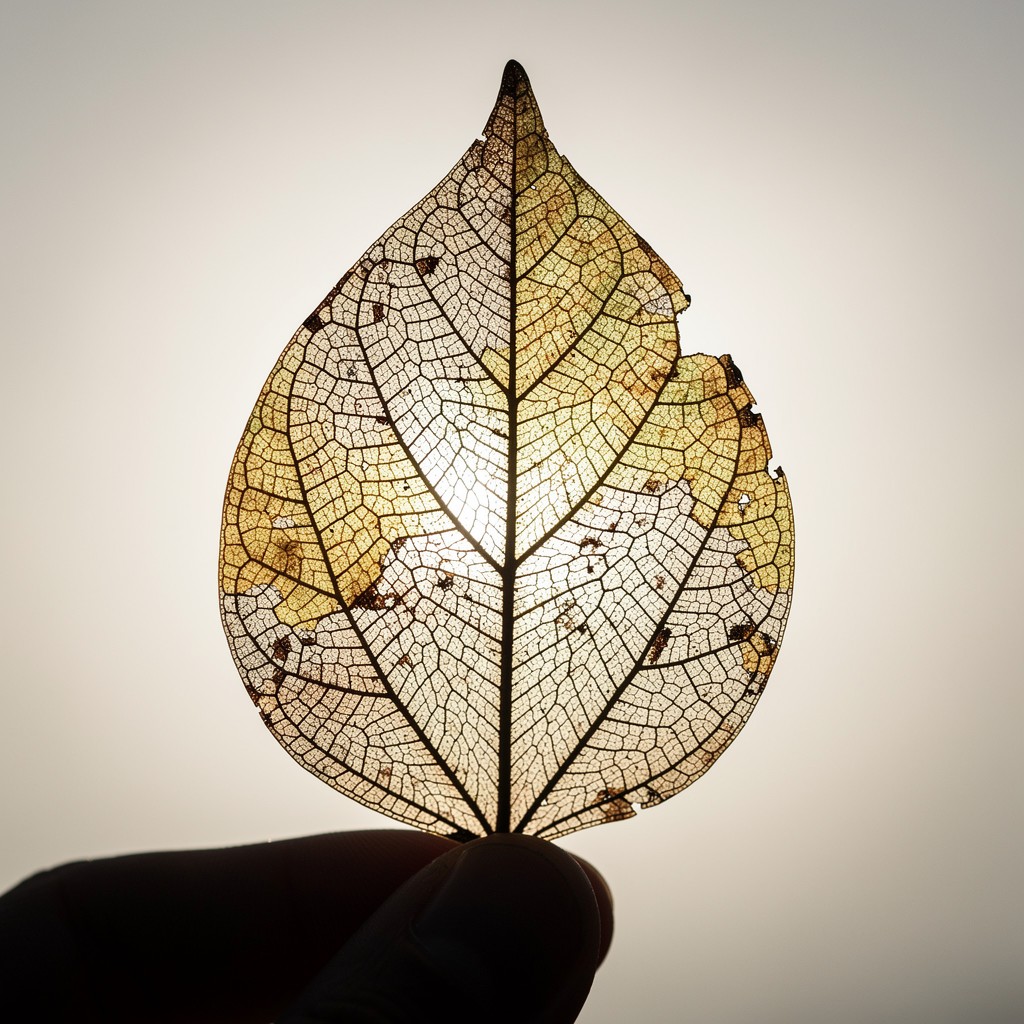 Free Illuminated Leaf Veins Image - Leaf, Veins, Backlit | Download at ...