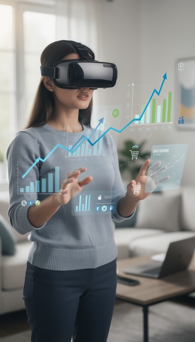 Free Virtual Business Reality Image - Woman, Vr, Business | Download at ...