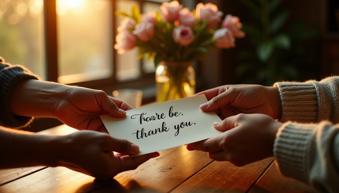 Free Gratitude In Hands Image - Gratitude, Thanks, Note | Download at ...