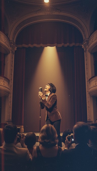 Free Vintage Concert Magic Image - Vintage, Concert, Microphone ...