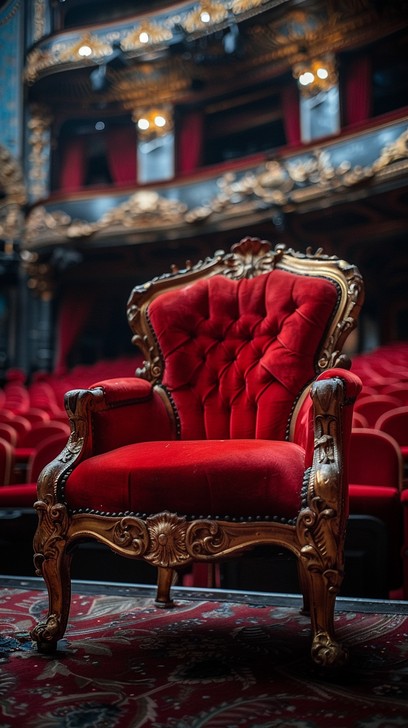 Free Ornate Theater Chair Image - Theater, Chair, Red | Download at ...