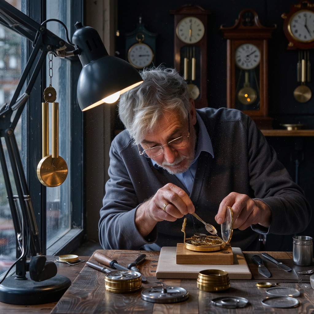 Free Timeless Craft Preserved Image - Clockmaker, Watchmaker, Craftsman ...