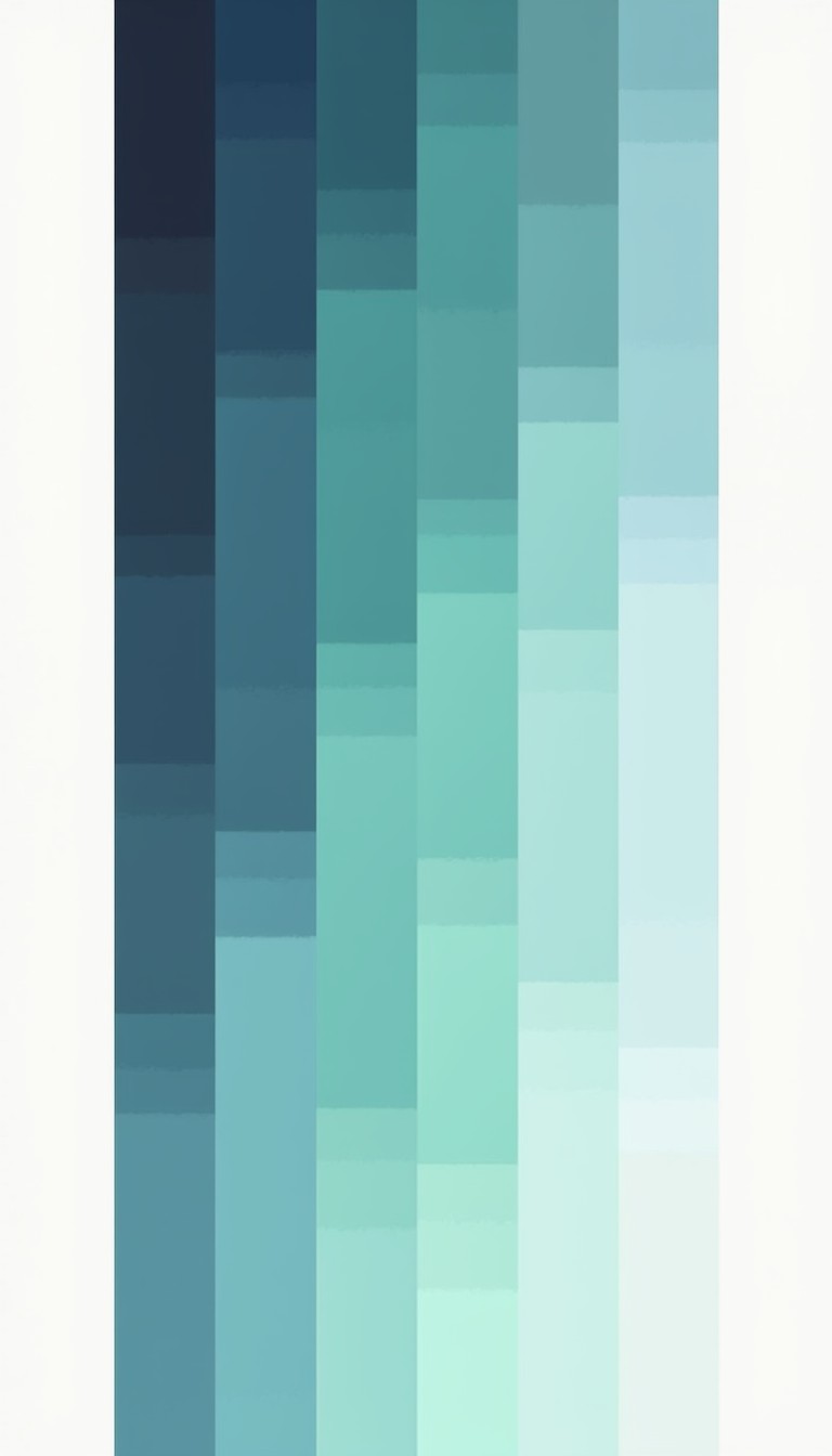 Download Pixelated Teal Gradient Image - Pixelated, Minimalist ...