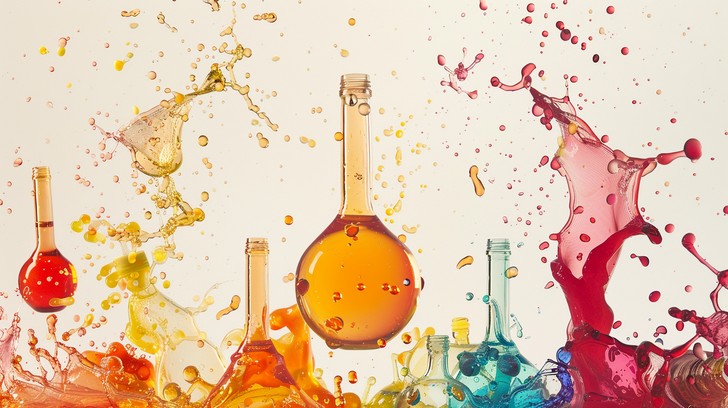 Free Colorful Liquid Explosion Image | Download at StockCake