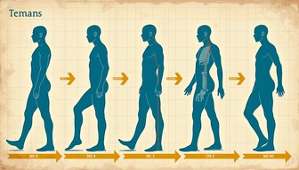 Free Human Movement Evolution Image - Movement, Vintage, Blueprint ...