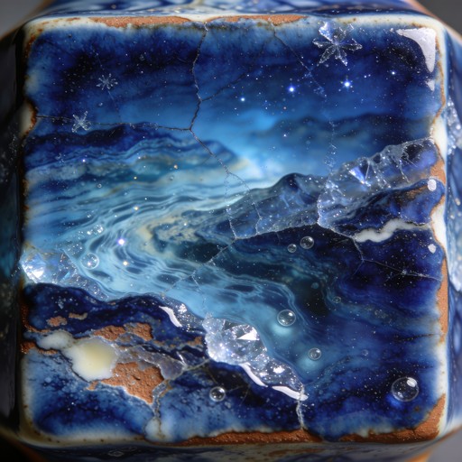 Download Azure Pottery Glaze Image - Azure, Blue, Pottery | StockCake