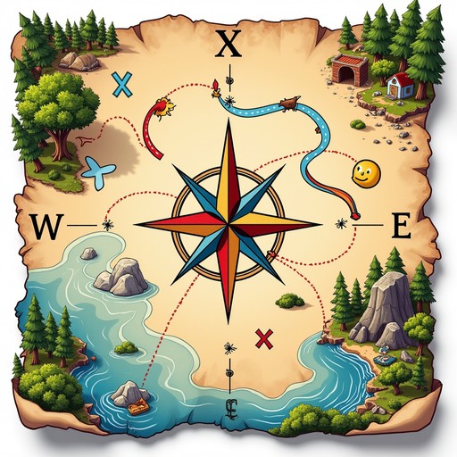 Free Antique treasure map Image - Map, Treasure, Parchment | Download ...