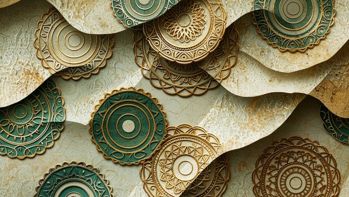 Free Vintage Luxury Texture Image - Pattern, Texture, Geometric ...