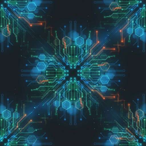 Free Digital Network Visualization Image - Technology, Network, Digital ...