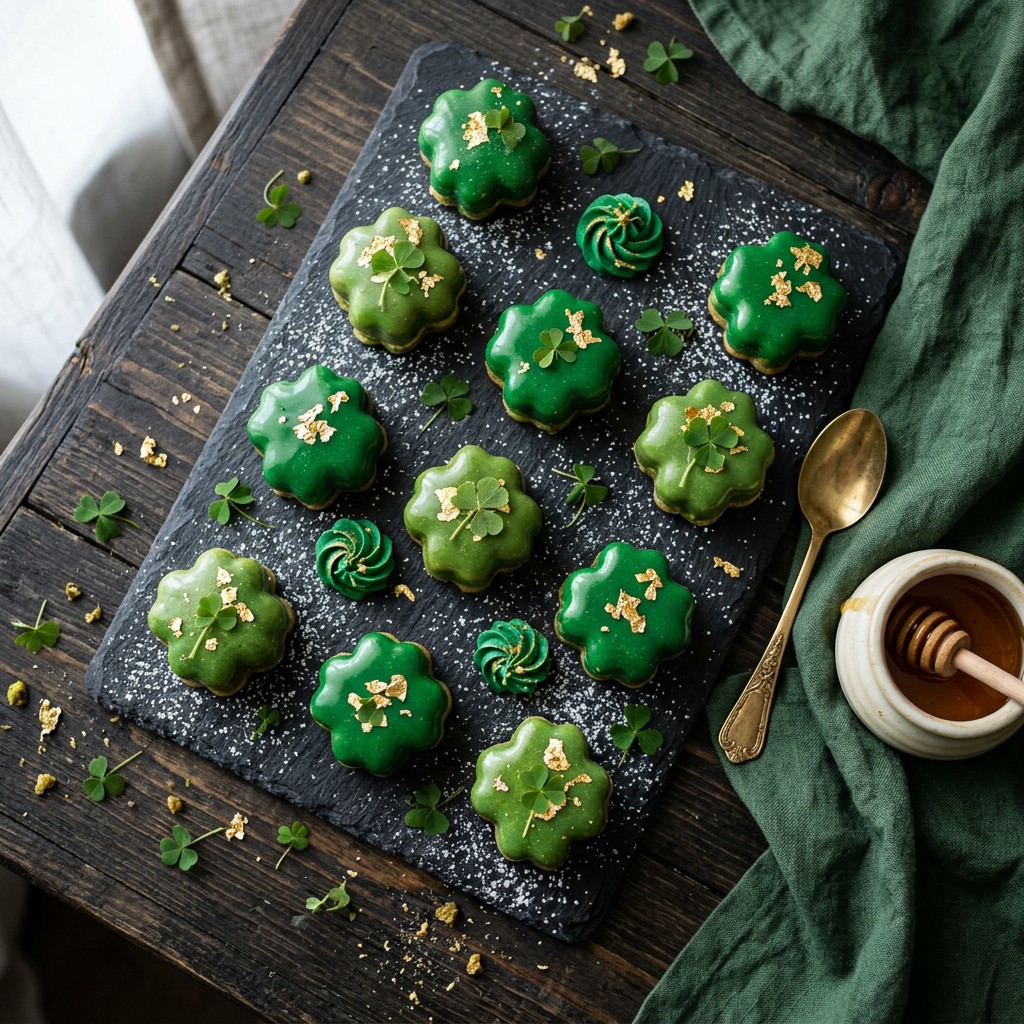 Free Emerald Clover Pastries Image - Pastries, Dessert, Sweets ...