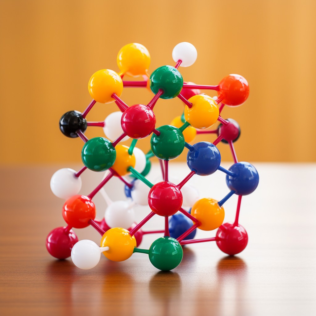 Free Colorful Molecular Model Photo - Molecular, Model, Colorful ...